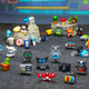 Image for article titled Transformers Change Into Tiny Cheap Collectibles